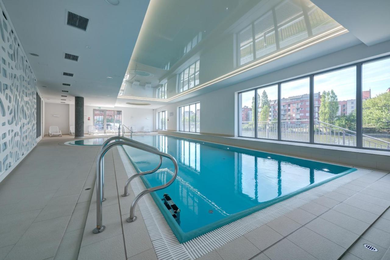 Live & Travel Apartments - Waterlane Island 格但斯克 外观 照片