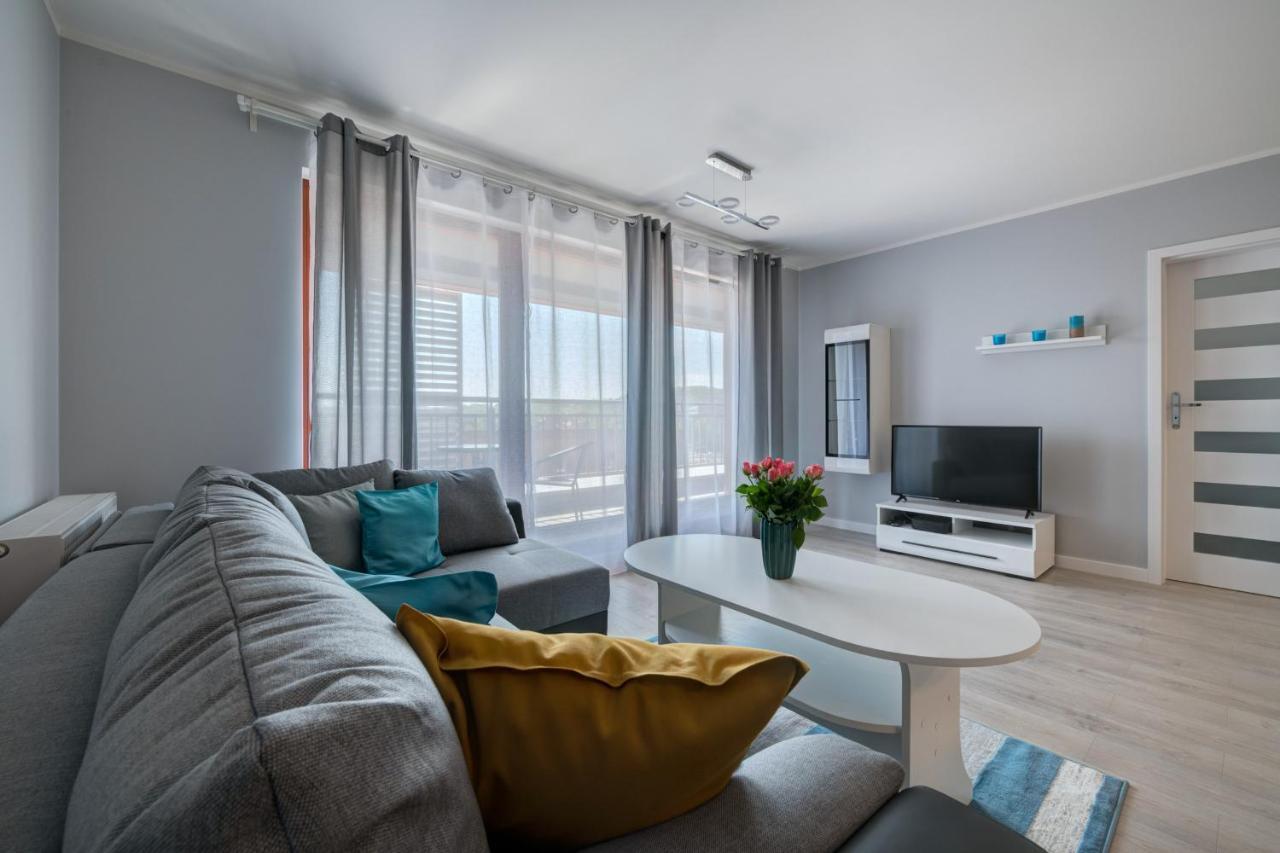 Live & Travel Apartments - Waterlane Island 格但斯克 外观 照片