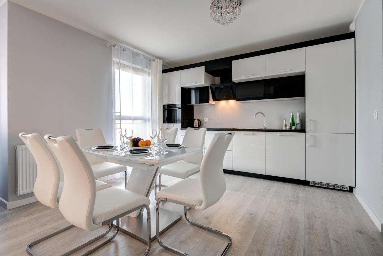 Live & Travel Apartments - Waterlane Island 格但斯克 外观 照片
