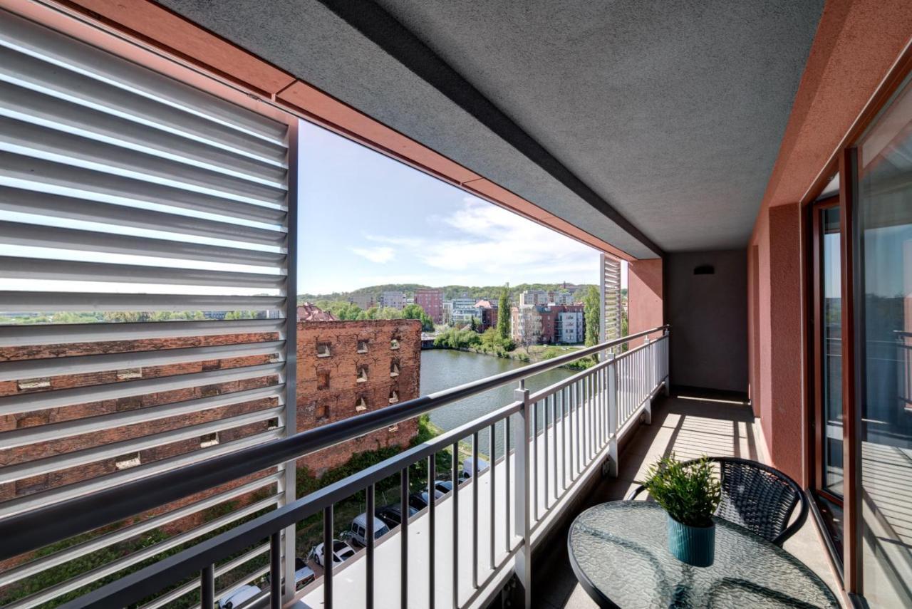 Live & Travel Apartments - Waterlane Island 格但斯克 外观 照片