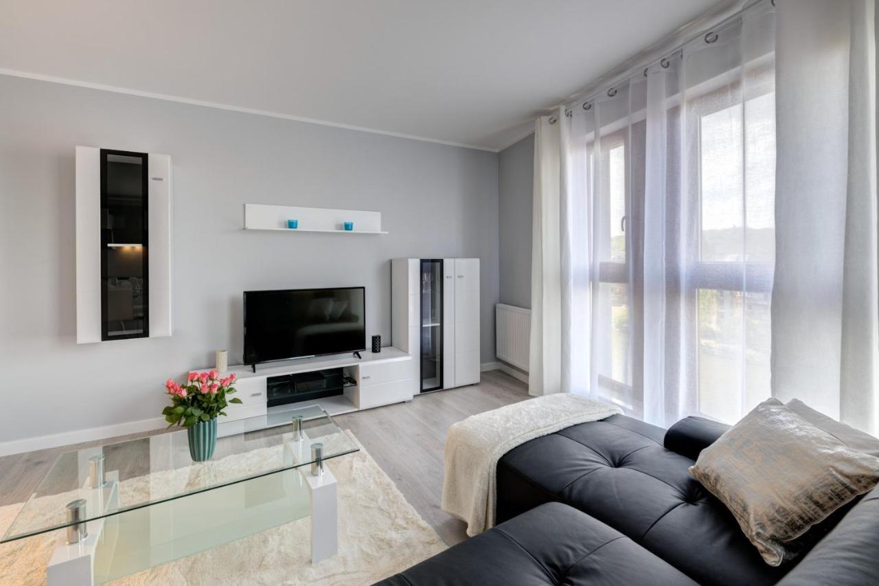 Live & Travel Apartments - Waterlane Island 格但斯克 外观 照片