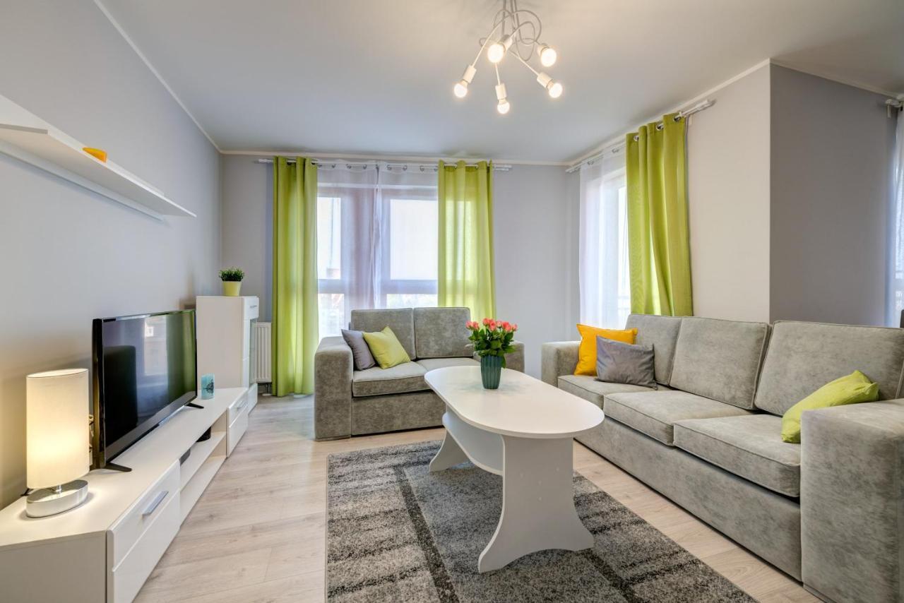 Live & Travel Apartments - Waterlane Island 格但斯克 外观 照片